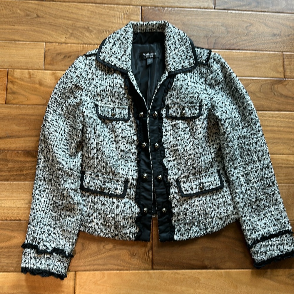 Katherine New York tweed lady jacket